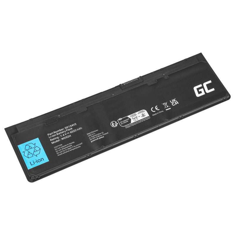 EAN 5904326373457 - Green Cell DE154V2 refacción para laptop Batería imagen 2