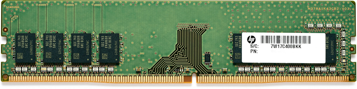 EAN 193905994304 - HP 7ZZ64AA módulo de memoria 8 GB 1 x 8 GB DDR4 288-pin DIMM imagen 1