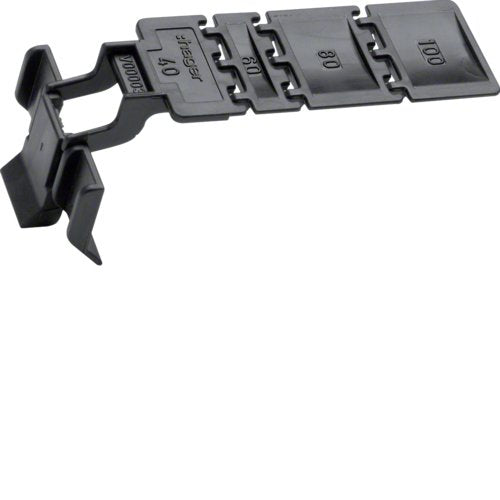 Hager Klammer Polystyrol Zu Ba7clip Verdrahtungskanal Ba7 Ha7 Ab Breite 40mm