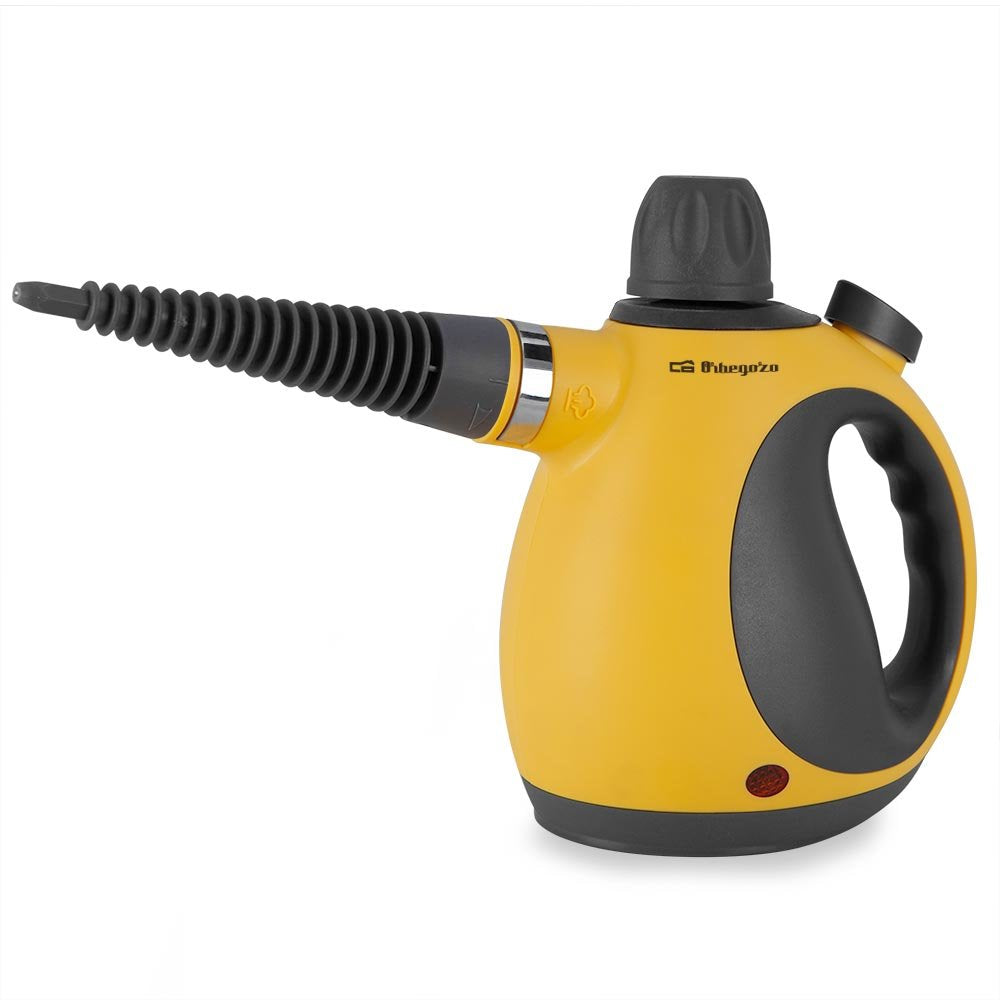 EAN 8435568401549 - Orbegozo LV3580 limpiador a vapor Limpiador a vapor portátil 350 L 1050 W Amarillo imagen 1