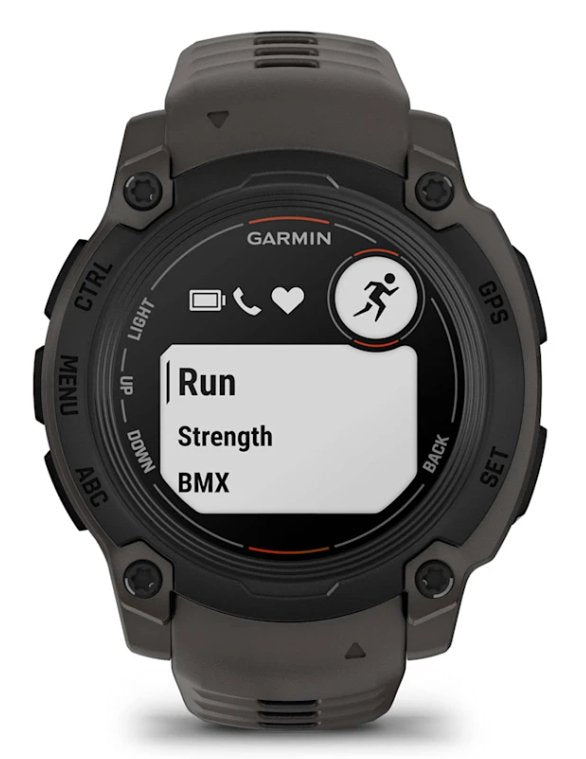 Smartwatch Garmin Instinct E Black 40mm