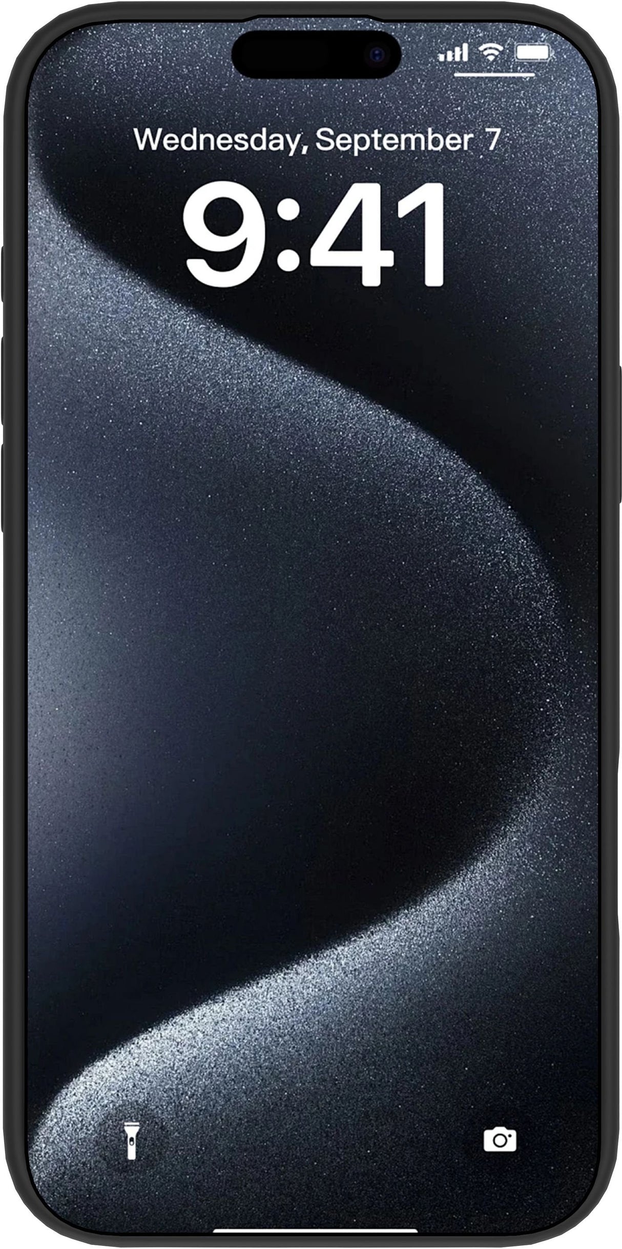 Infinite Riga Iphone 16 Pro Black Cover. Material: