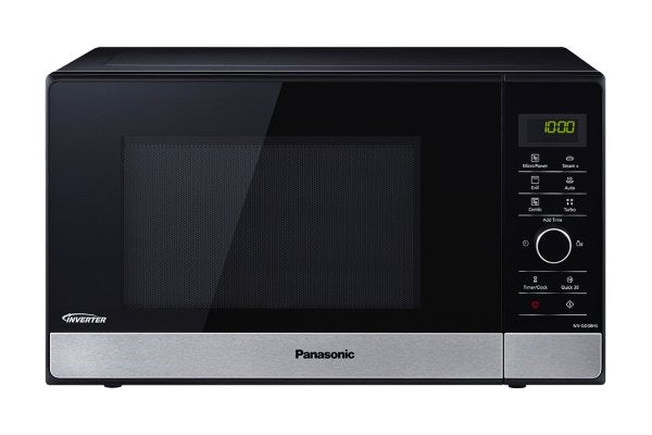Panasonic Nn-Gd38hssug Microondas Encimera Microondas Con Grill 23 L 1000 W Negro, Acero Pulido