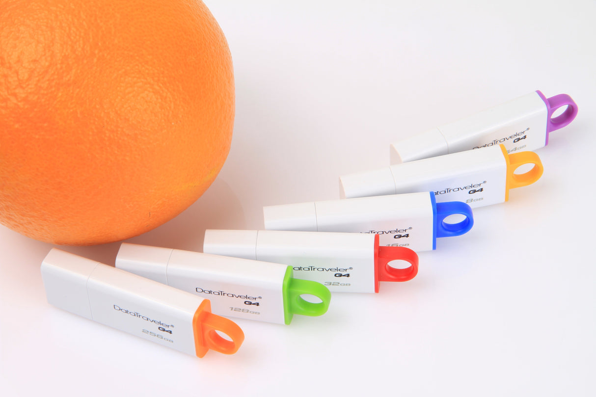 EAN 0740617220452 - Kingston Technology DataTraveler G4 unidad flash USB 16 GB USB tipo A 3.2 Gen 1 (3.1 Gen 1) Azul, Blanco imagen 16