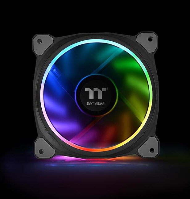 EAN 0841163067680 - Thermaltake CL-F056-PL14SW-A sistema de refrigeración para ordenador Carcasa del ordenador Ventilador 14 imagen 9