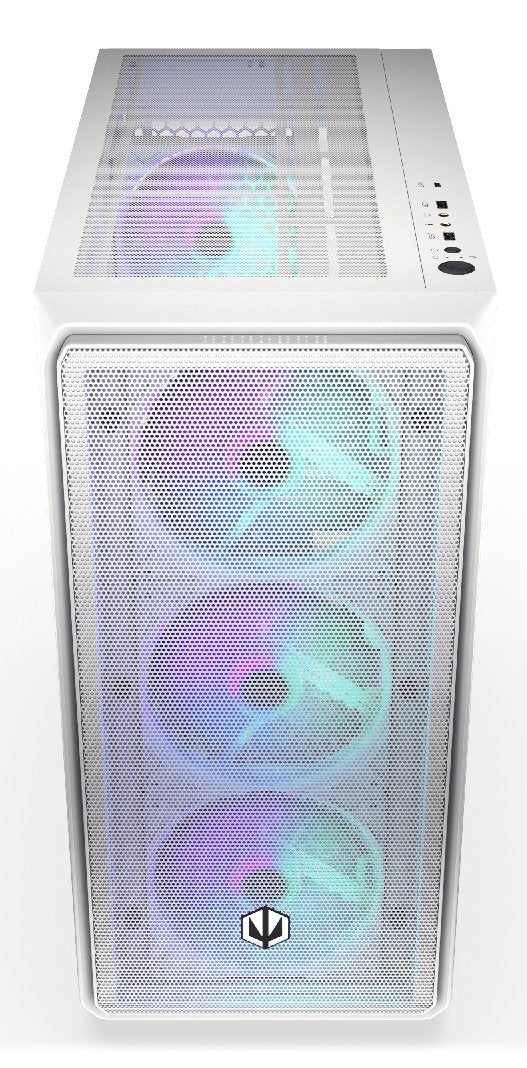 Caja Pc Endorfy Arx 700 White Argb Blanco Ey2a017