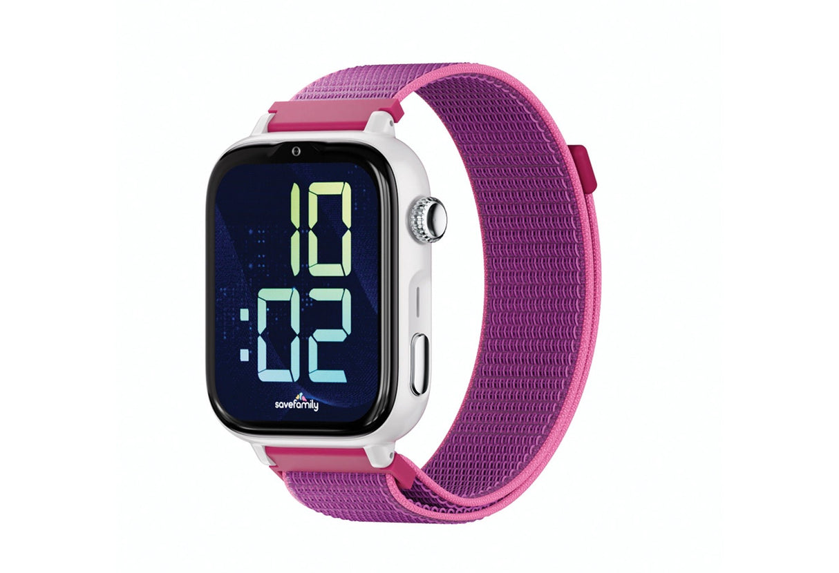 EAN 8436628090147 - SaveFamily SaveWatch Plus 2 4,7 cm (1.85") AMOLED Digital 410 x 502 Pixeles Pantalla táctil 4G Blanco Wif imagen 1