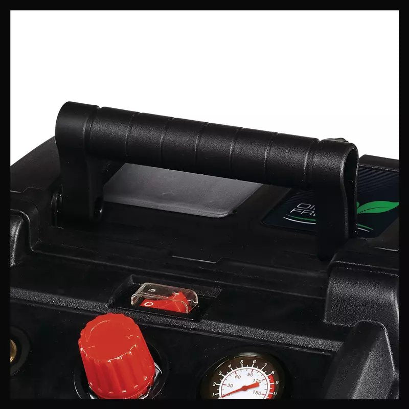 Compresor Einhell Tc-Ac 190/6/8 De Rojo/Negro, 1.200 Vatios 4020655