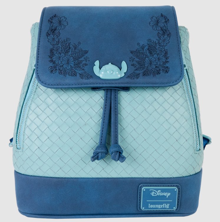 Mochila Stitch Disney Loungefly 26cm