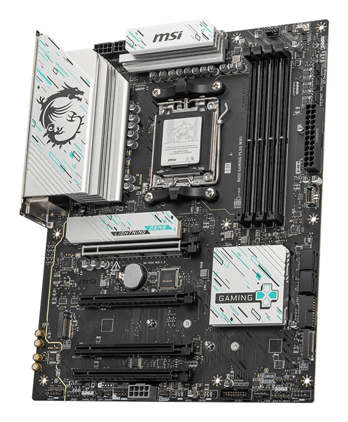 EAN 4711377285438 - MSI B850 GAMING PLUS WIFI placa base AMD B850 Zócalo AM5 ATX imagen 3