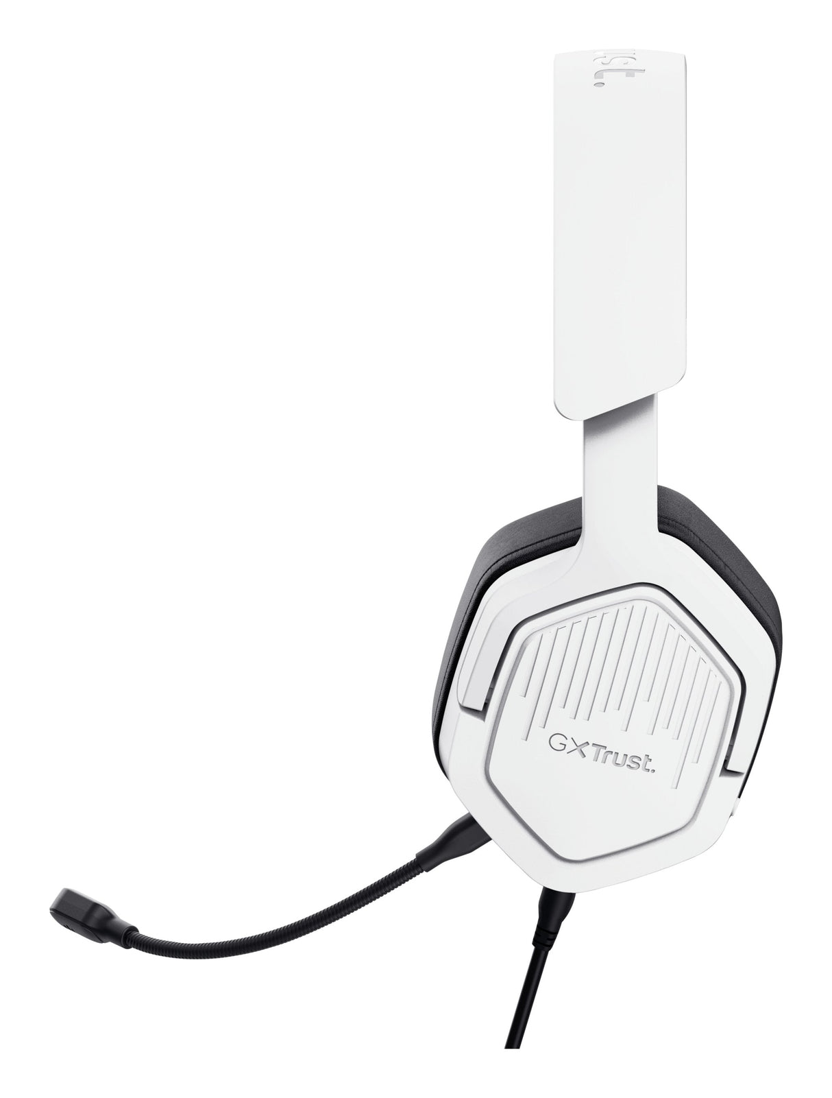 Auriculares Gaming Con Micrófono Trust Gaming Gxt 492w Carus Jack 3.5 Blancos