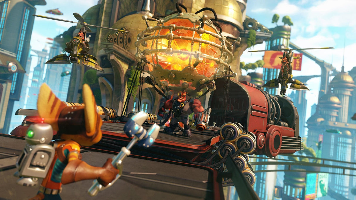 EAN 0711719415176 - Sony Ratchet & Clank (PS Hits) Estándar Inglés PlayStation 4 imagen 6
