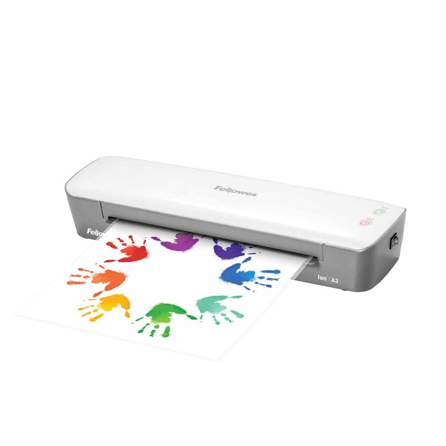 EAN 0043859752836 - Fellowes 4560201 laminador Laminadora térmica 300 mm/min Blanco imagen 4