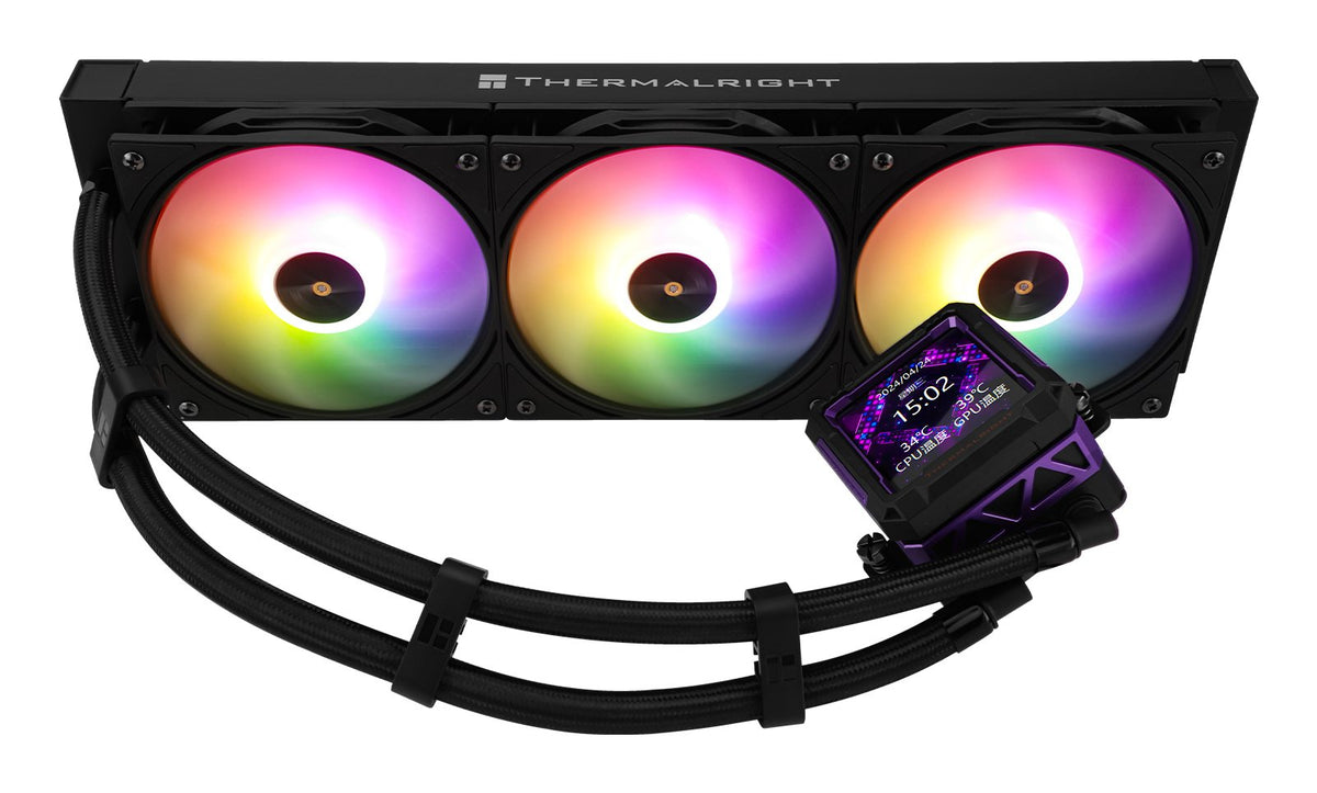 Water Cooler Cpu Aio Thermalright Frozen Warframe Pro Argb