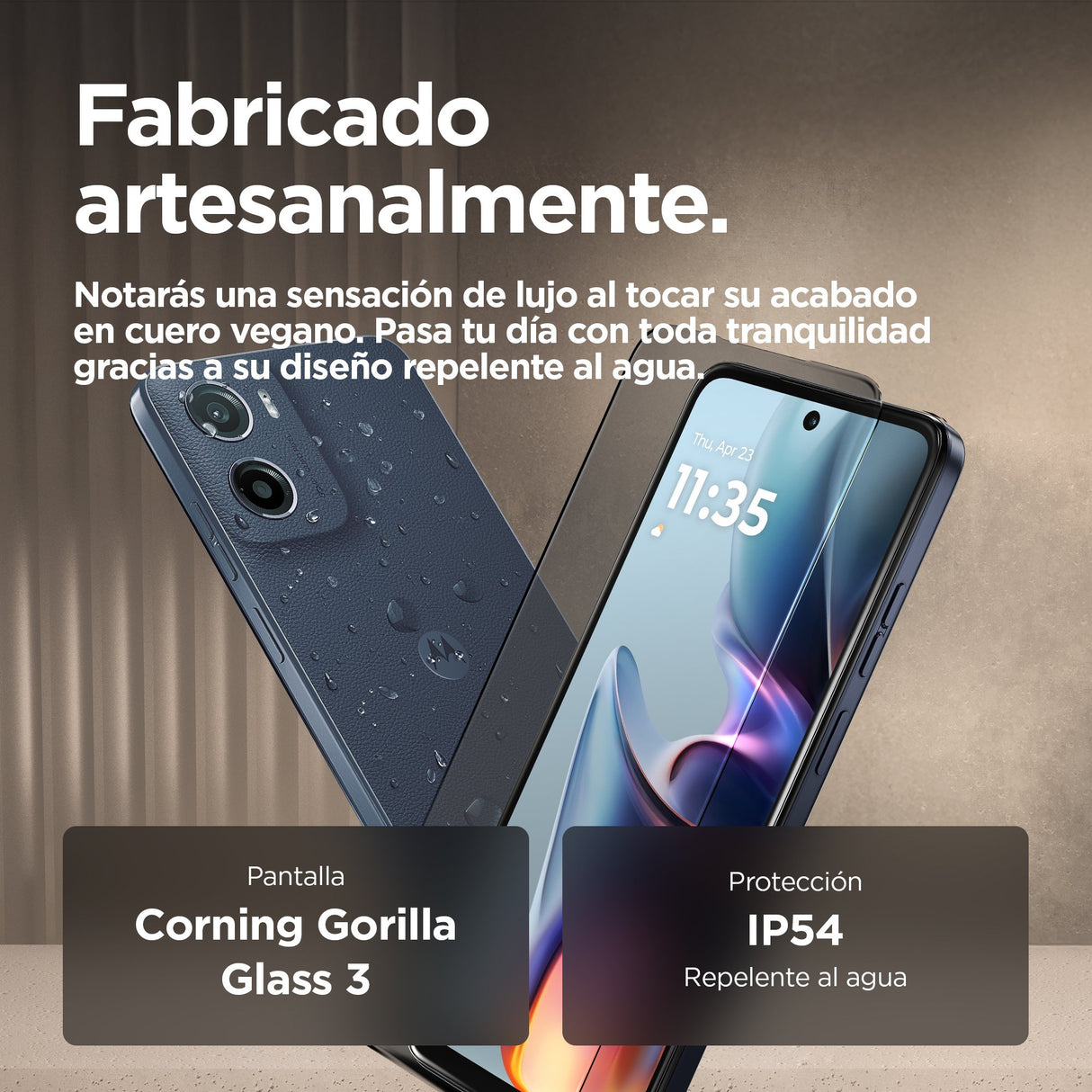 EAN 0840023295812 - Motorola moto g05 16,9 cm (6.67") SIM doble Android 15 4G USB Tipo C 4 GB 256 GB 5200 mAh Azul imagen 16
