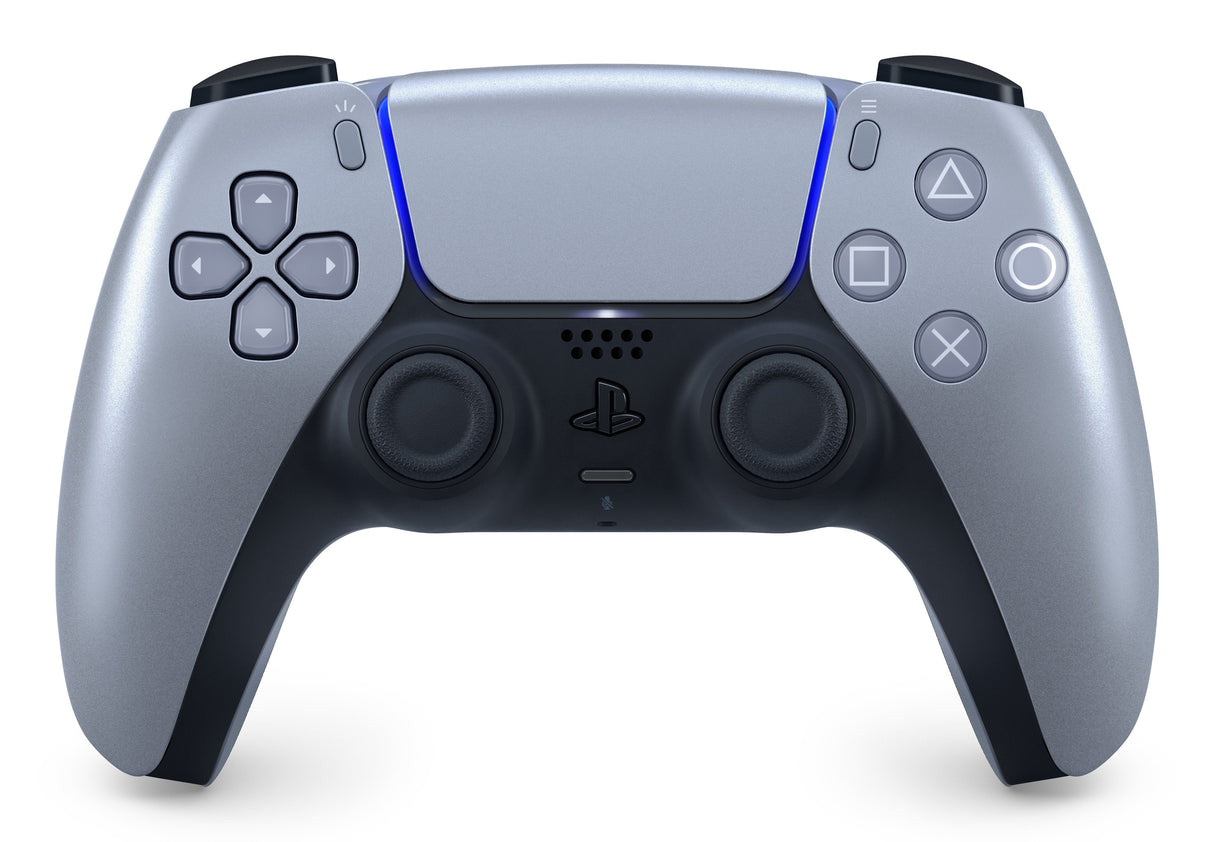 EAN 0711719577348 - Sony DualSense Plata Bluetooth/USB Gamepad Analógico/Digital PlayStation 5 imagen 1