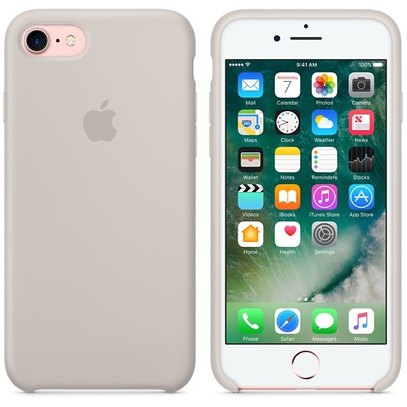 EAN 0190198001337 - Apple MMWR2ZM/A funda para teléfono móvil 11,9 cm (4.7") Funda blanda Gris imagen 6