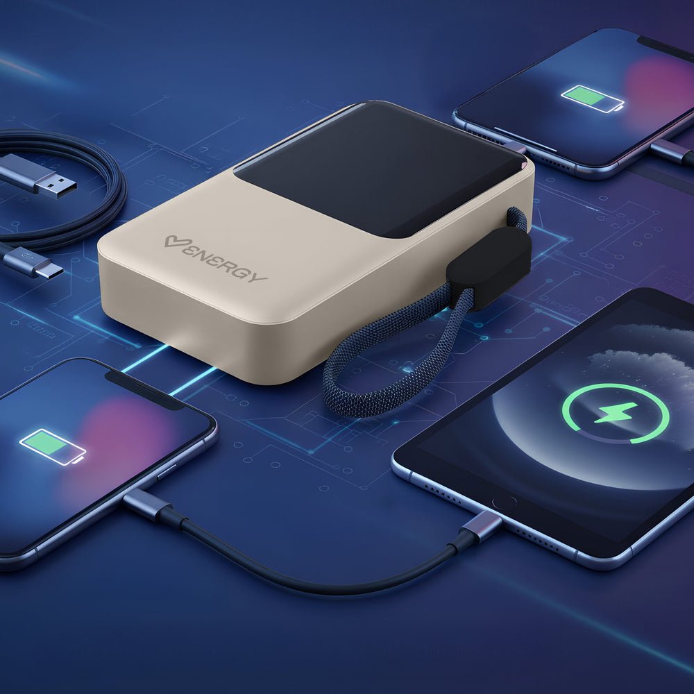 Energy Sistem Pro Powerbank 20000 Mah - 45w - Tecnologia Intelligent Power Delivery - 2 Puertos Para Carga Simultanea -