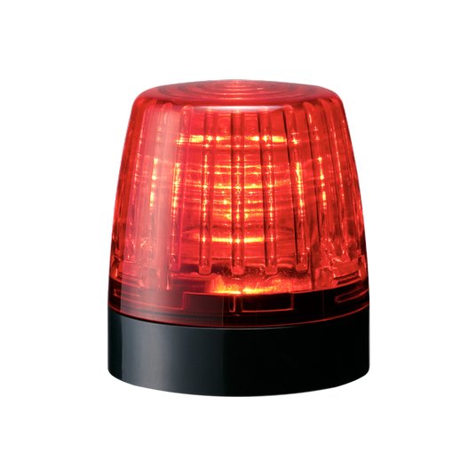 Patlite Luz De Señalización Ne-24a-R 56mm Ip65 Rojo