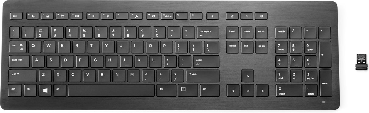 Teclado Inglés Inalámbrico Hp Premium Para Europa
