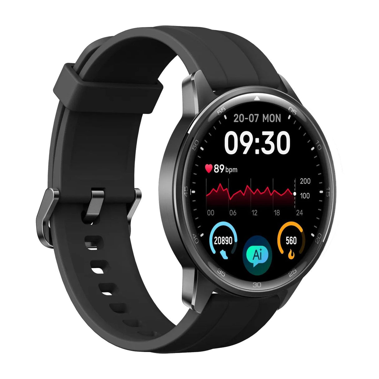Smartwatch Realme Watch S2 Negro