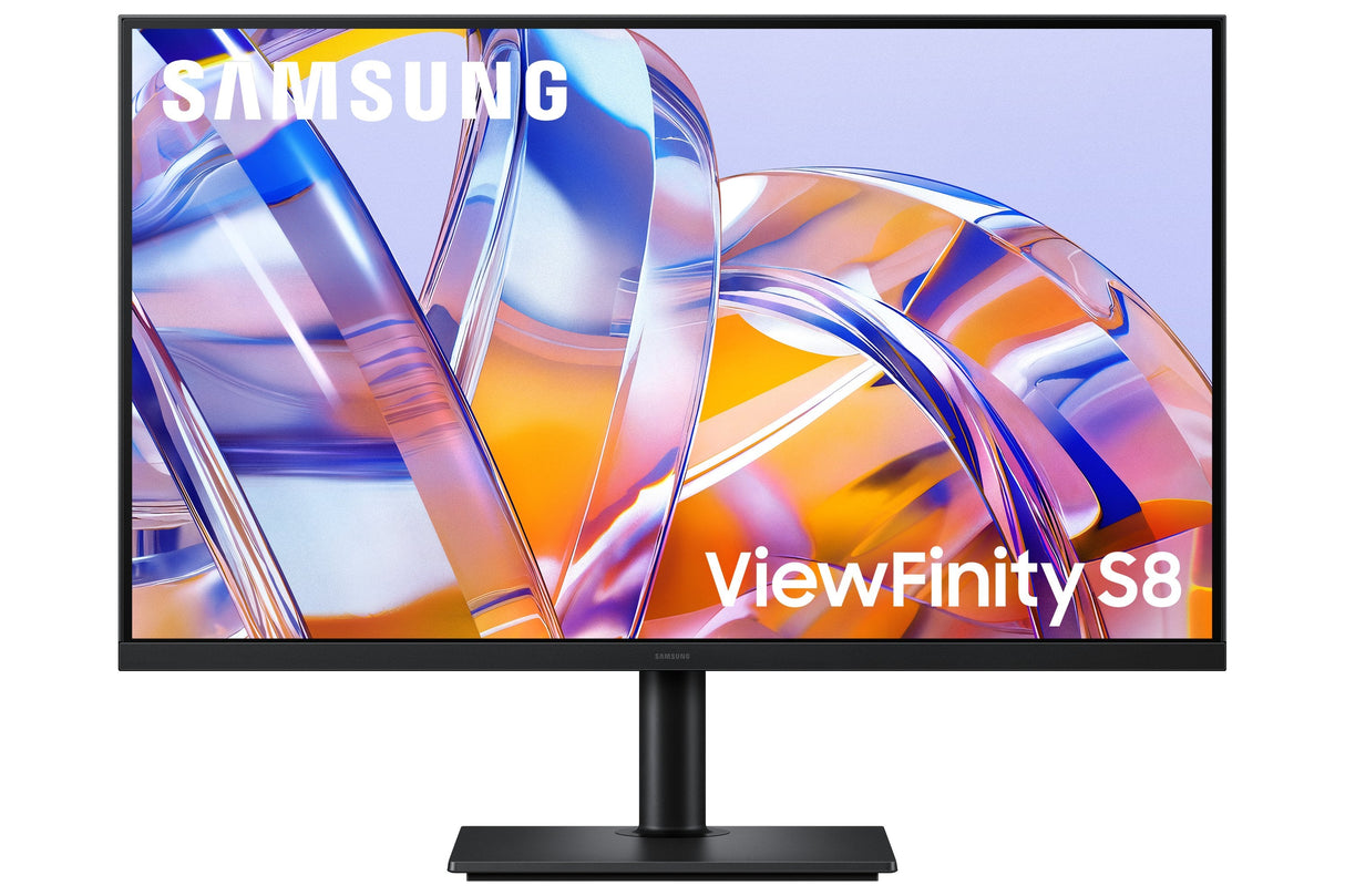 Samsung Viewfinity S32h804uau (80 Cm (32 Zoll), Negro, Ultrahd/4k, Va, Hdmi, Dp, Usb-Hub) Ls32h804uauxen