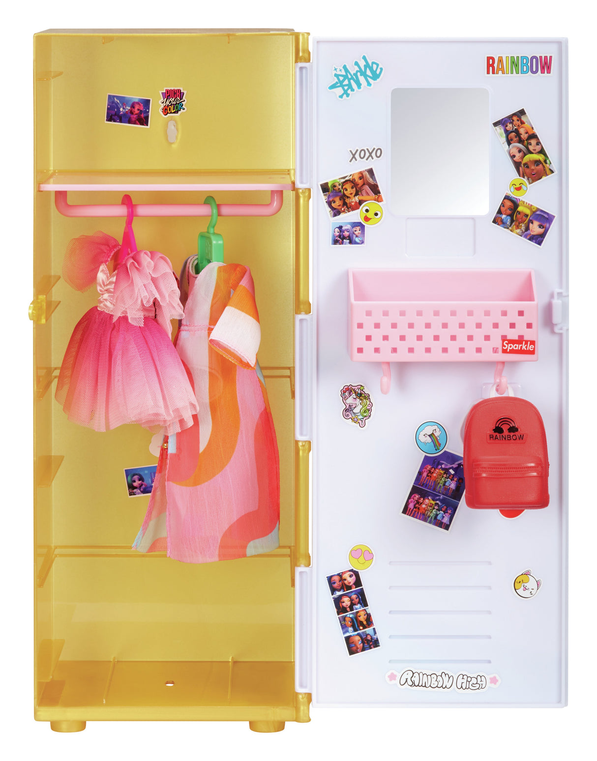 EAN 0035051507420 - Rainbow High Locker Playset Armario para muñecas imagen 1