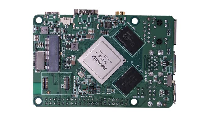 Rock 4 Se Single Board - Computer 4gb Lpddr4 Ram - Warranty: 12m