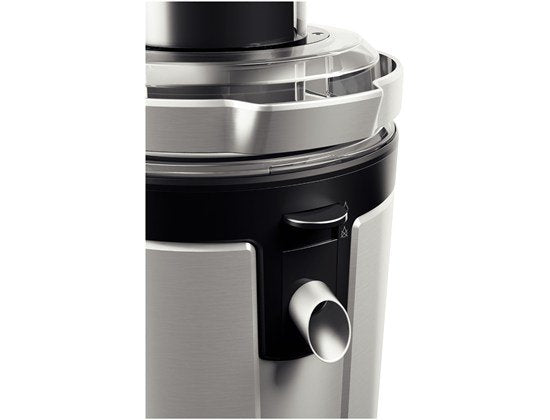 EAN 4242002770048 - Bosch MES4000 exprimidor 1000 W Negro, Gris, Acero inoxidable imagen 7