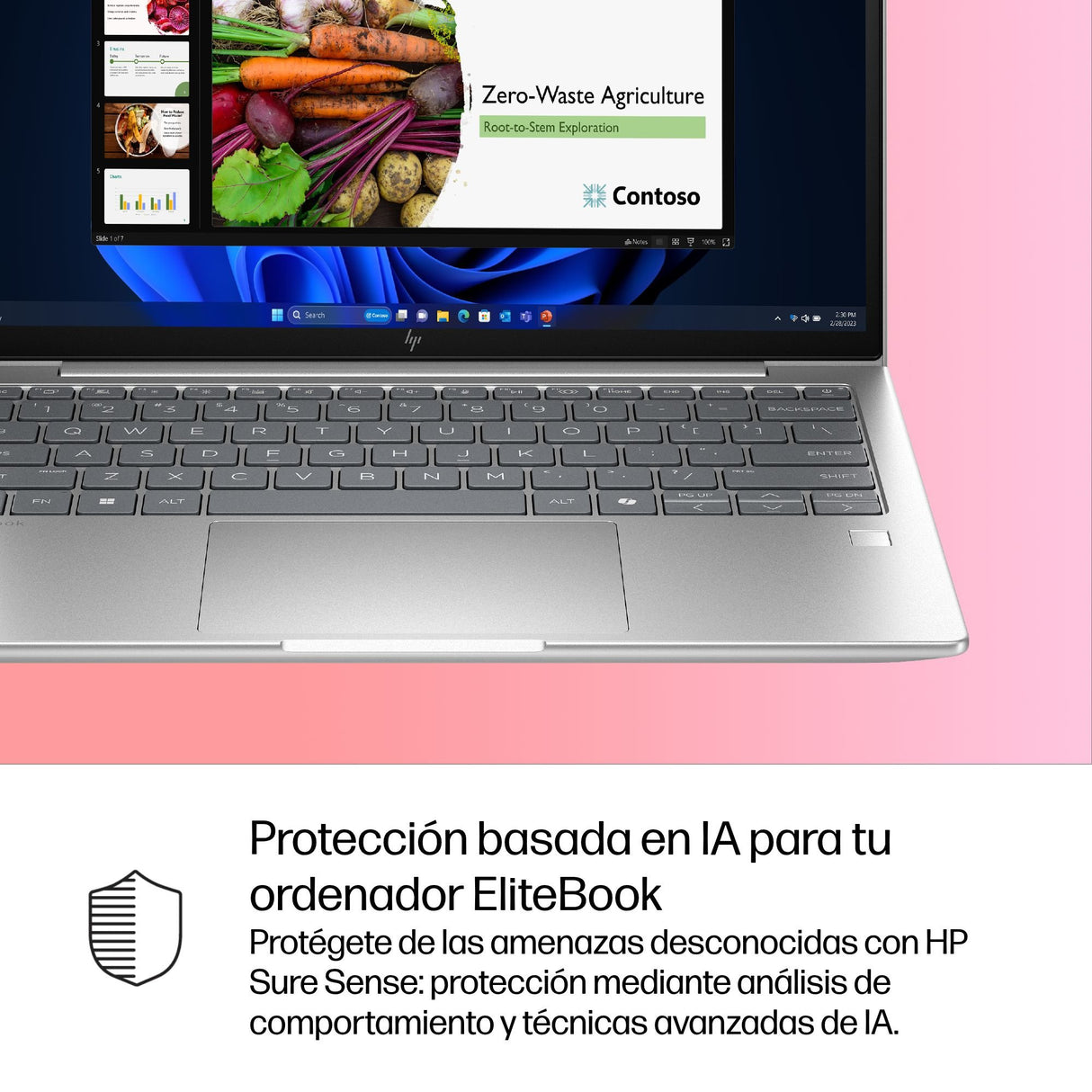 EAN 0199251426308 - HP EliteBook 6 G1i Wolf Pro Security Edition Intel Core Ultra 7 255U Portátil 33,8 cm (13.3") WUXGA 16 GB imagen 12