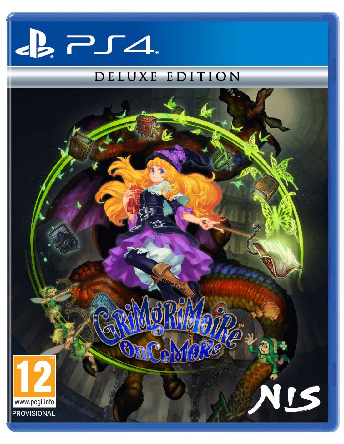 EAN 0810100861834 - NIS America GrimGrimoire OnceMore:Deluxe Edition De lujo PlayStation 4 imagen 1