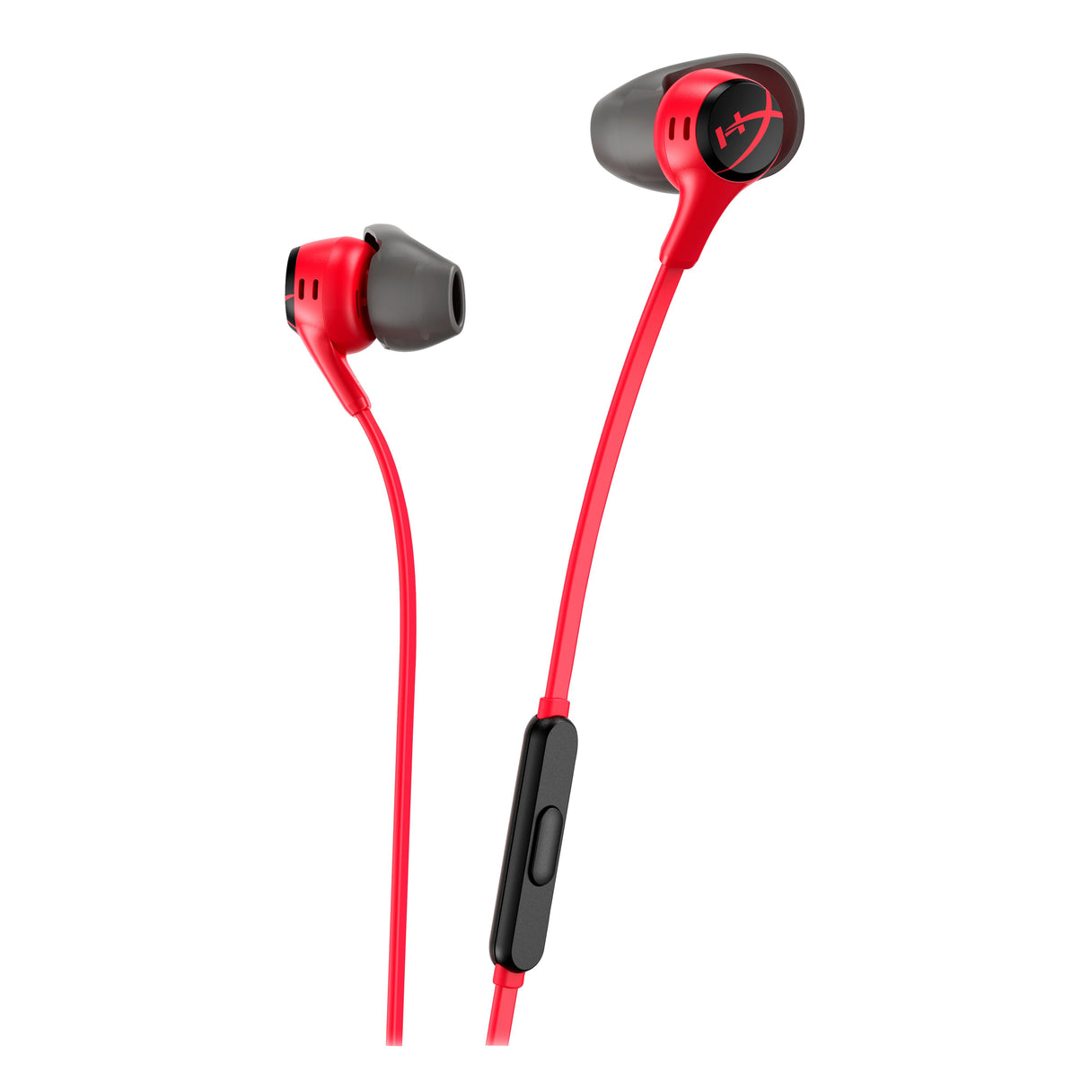 EAN 0196786890161 - HyperX Cloud Earbuds II RED Gaming Earbuds with Mic Alámbrico Dentro de oído Juego imagen 1