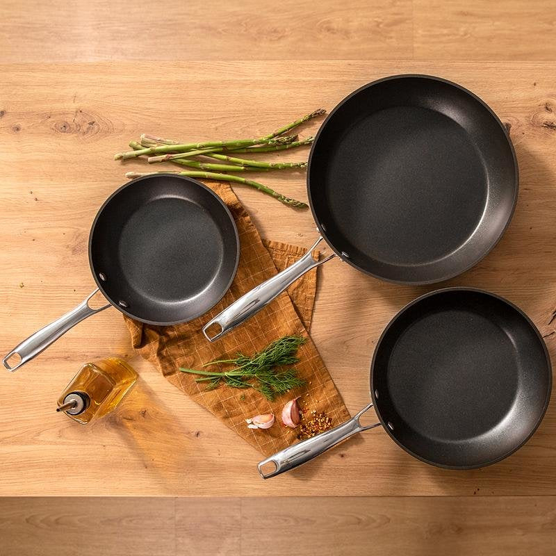 Conjunto De Sartenes Cecotec Polka Fantasy 20-24-28 Bucket Set Silver