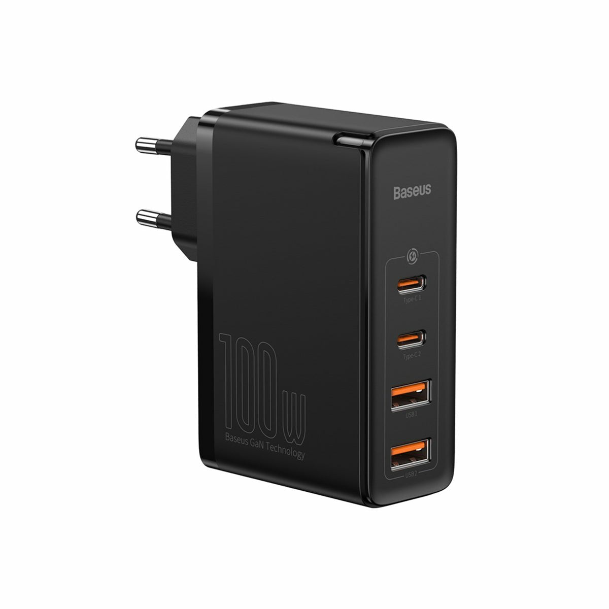 Baseus Cargador Gan2 Pro 100w 2xusb-C+2xusb