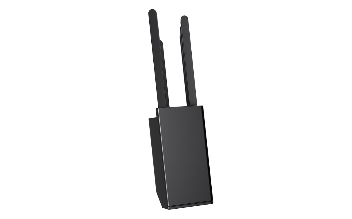 EAN 6932849424317 - Tenda TX12L Pro router inalámbrico Gigabit Ethernet Doble banda (2,4 GHz / 5 GHz) Negro imagen 6