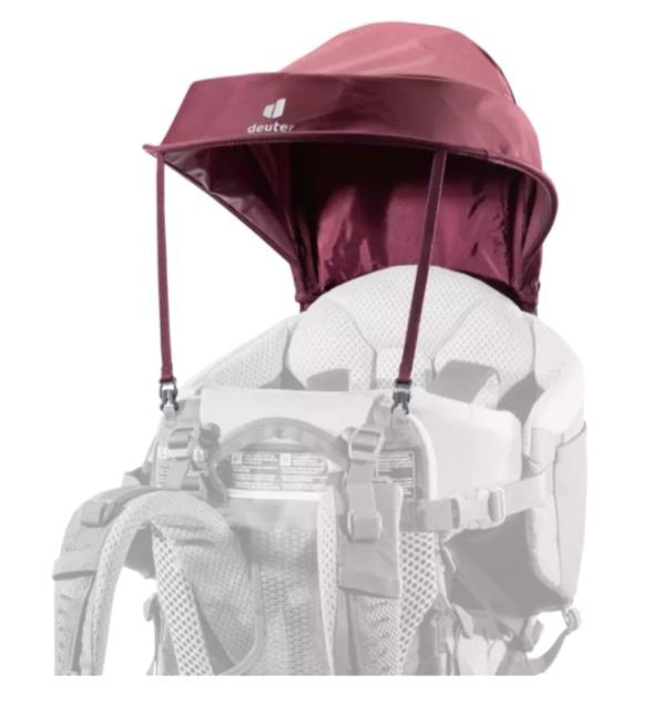 EAN 4046051115542 - Deuter Kid Comfort Mochila portabebés Poliamida Rojo imagen 5