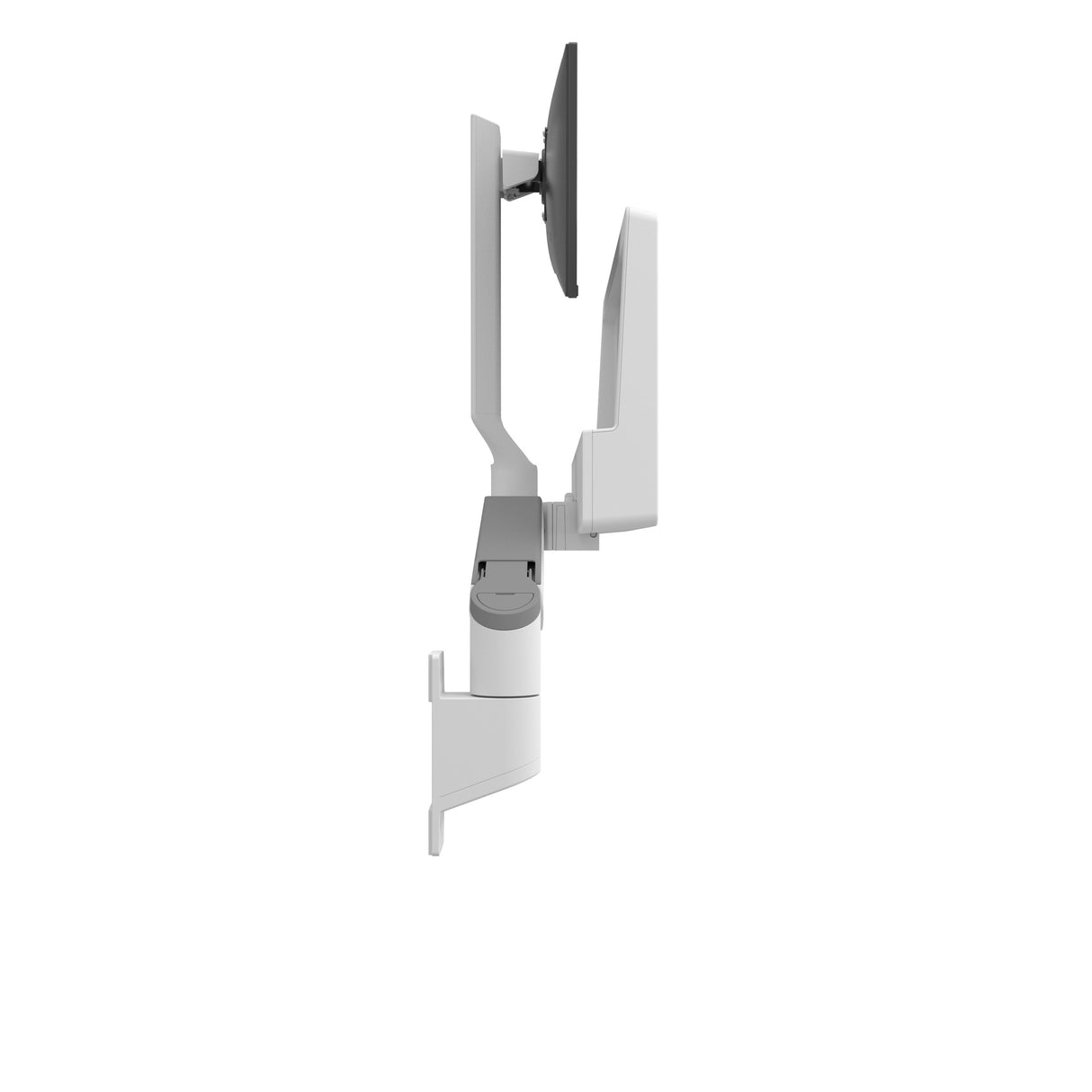EAN 0698833083354 - Ergotron 45-621-251 soporte y montura para estación de trabajo/PC todo en uno 10,7 kg Blanco 68,6 cm (27" imagen 6