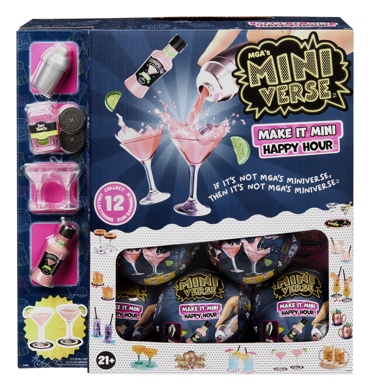 EAN 0035051513841 - Miniverse Make It Mini Happy Hour imagen 12