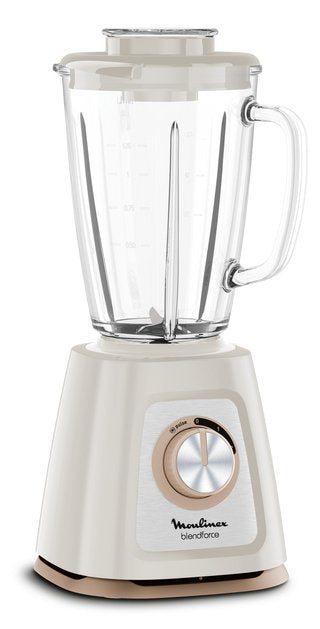 EAN 3016667292242 - Moulinex LM430A10 licuadora 1,75 L Batidora de vaso 800 W Crema de color imagen 1