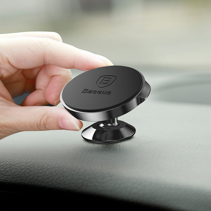 Baseus Car Mount Small Ears Series Magnetic Holder (Glued) Black (C40141403113-00)