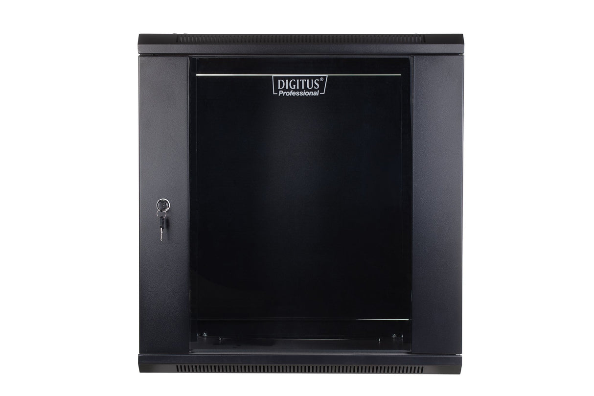 EAN 5907772595077 - Digitus DN-WU19 12U/450/B armario rack Bastidor de pared Negro imagen 2