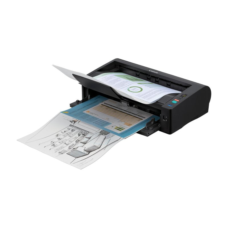 Dr-M1060ii Office Doc Scanner - Rgb Led A4 600dpi 24-Bit Usb 2.0