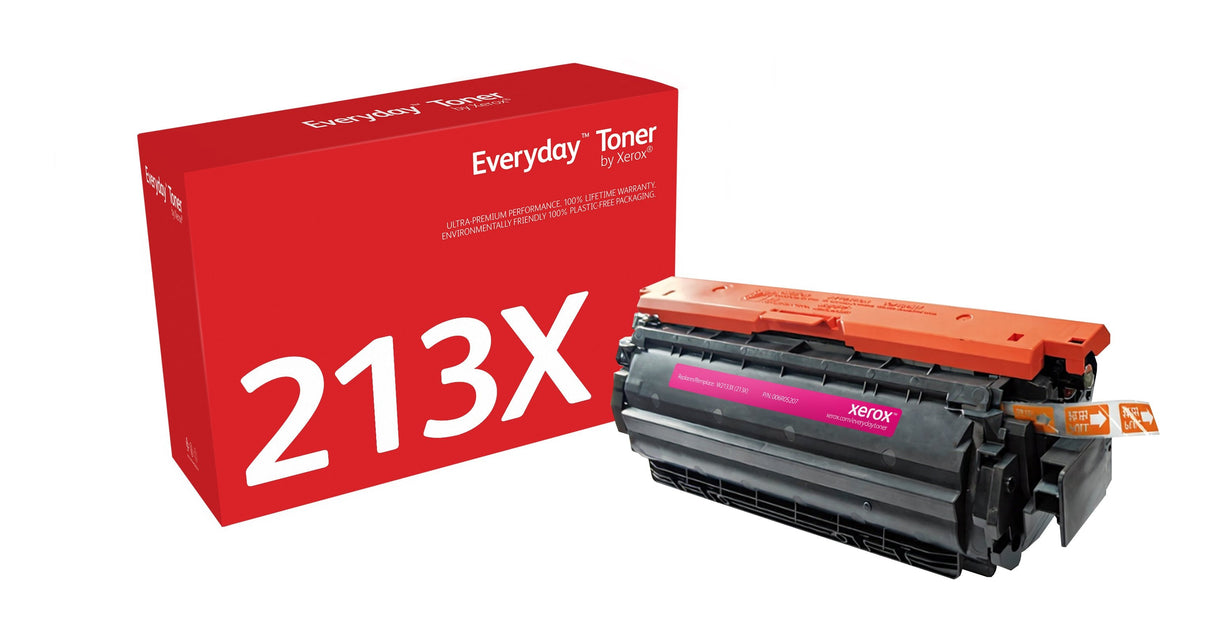 Xerox Everyday Toner Replaces Magent Para Hp 213x W2133x Aprox. 6000 Seite