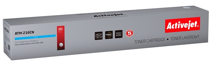 EAN 5901443099154 - Activejet ATM-216CN cartucho de tóner 1 pieza(s) Compatible Cian imagen 1