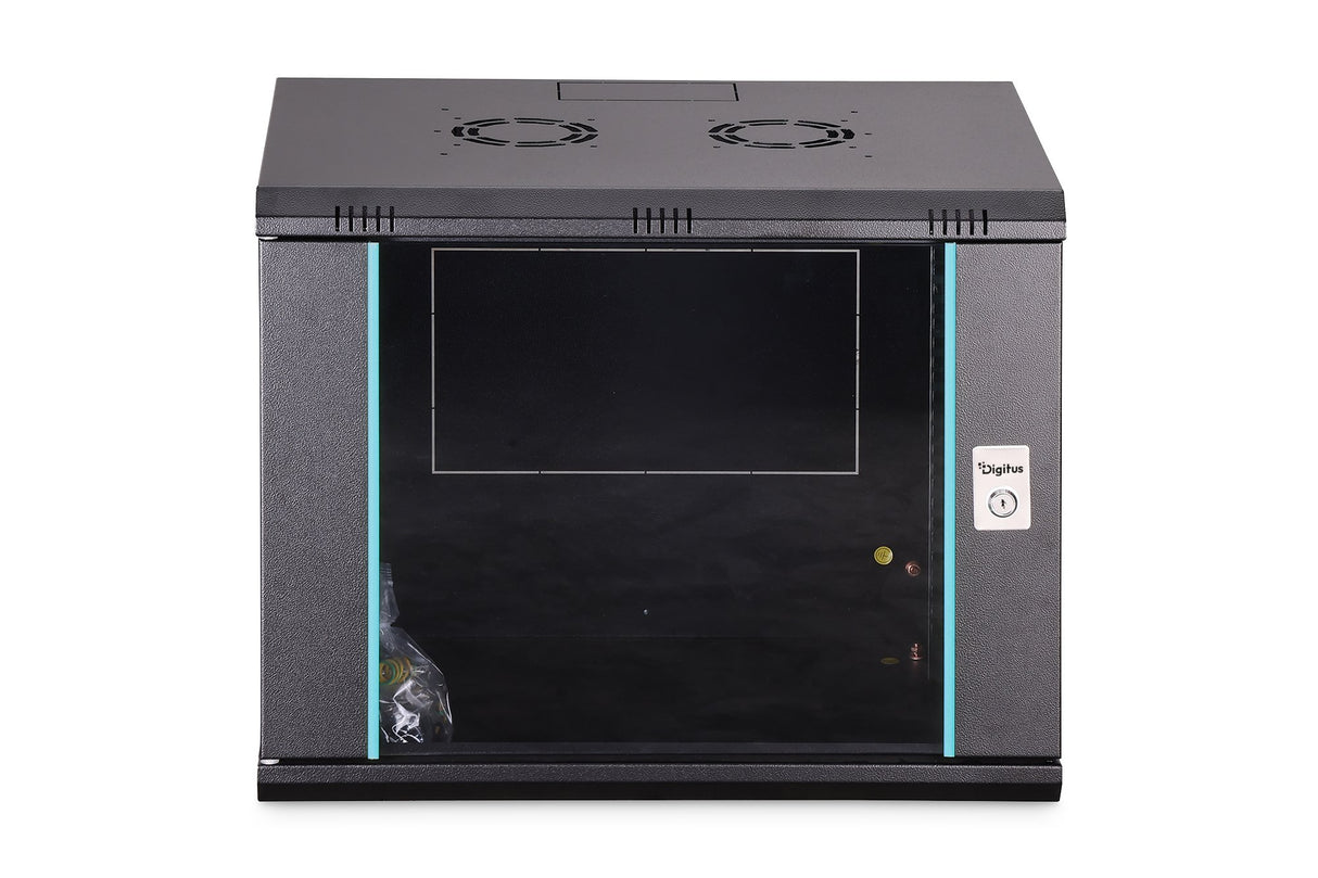 EAN 4016032488583 - Digitus DN-37105 armario rack 9U Bastidor de pared Negro imagen 3