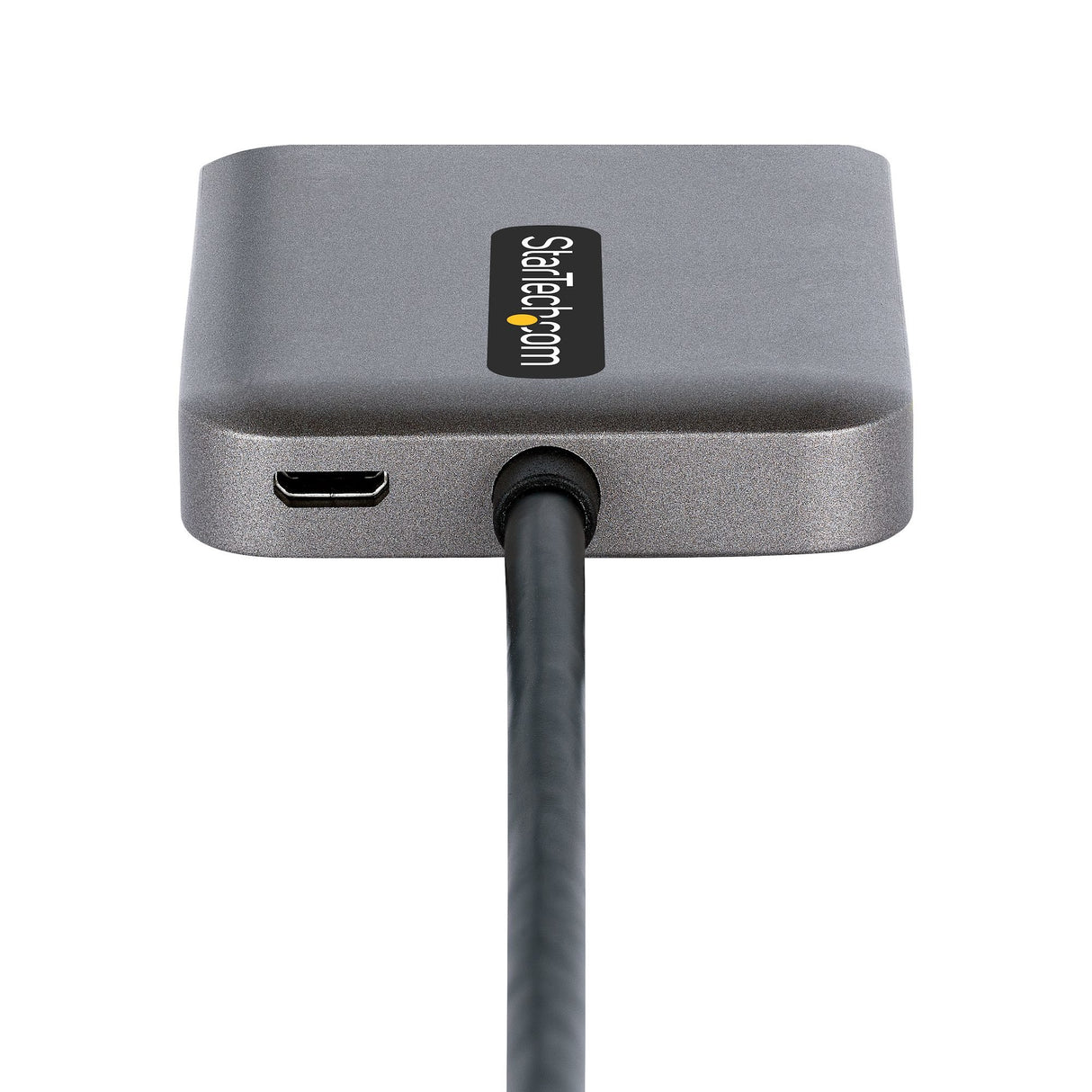 EAN 0065030885096 - StarTech.com MST14DP122HD adaptador de cable de vídeo 0,3 m 2 x HDMI Negro, Gris imagen 4