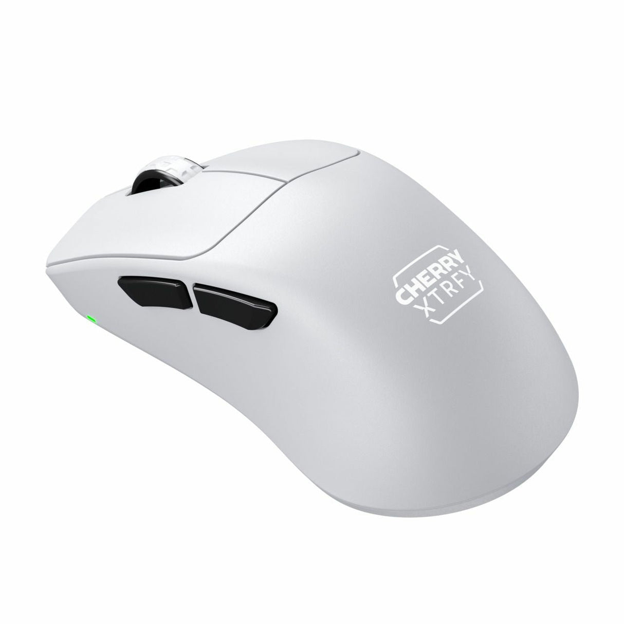 Ratón Cherry M64 Pro Wireless, Gaming Blanco/Negro Cx-M64w-Pro-White