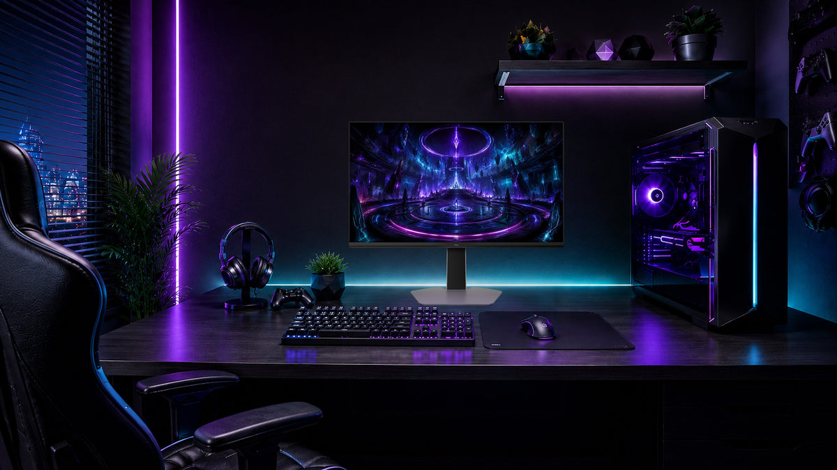 Monitor Tcl 27p2a 27" Miniled - 2k Qhd - Ips Hdr600 - 200hz - Freesync Premium