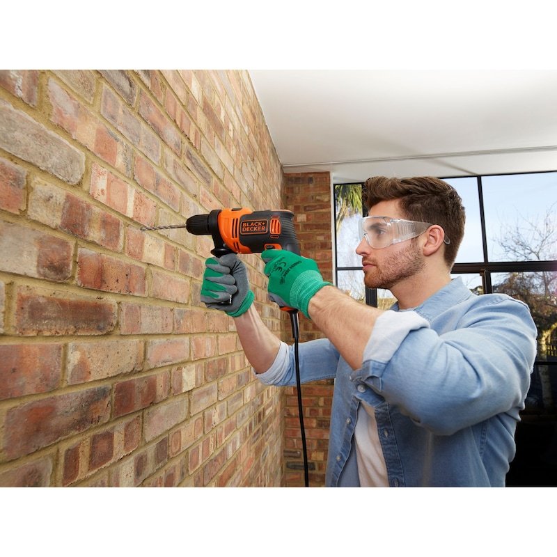 Taladro Percutor 710w Beh710k-Qs Black+Decker