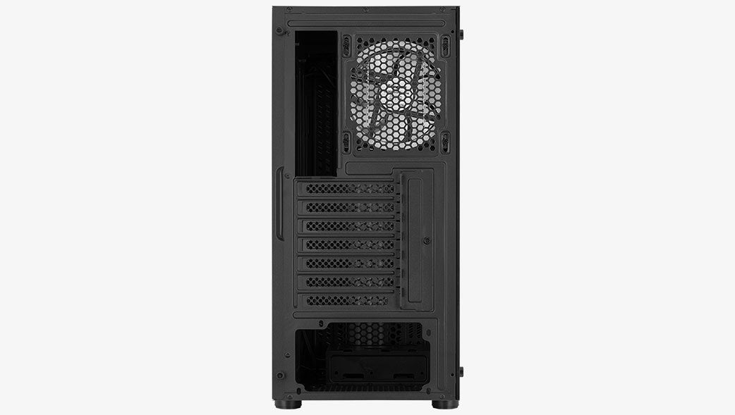 Caja Pc Aerocool Midi Mecha V2 Microatx/Atx/Miniitx O.N. 1xargb